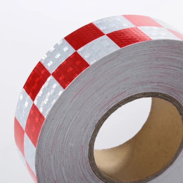 5cmx5m Safety Mark Reflective tape stickers car-styling Self Adhesive Warning Tape Automobiles Motorcycle Reflective Film