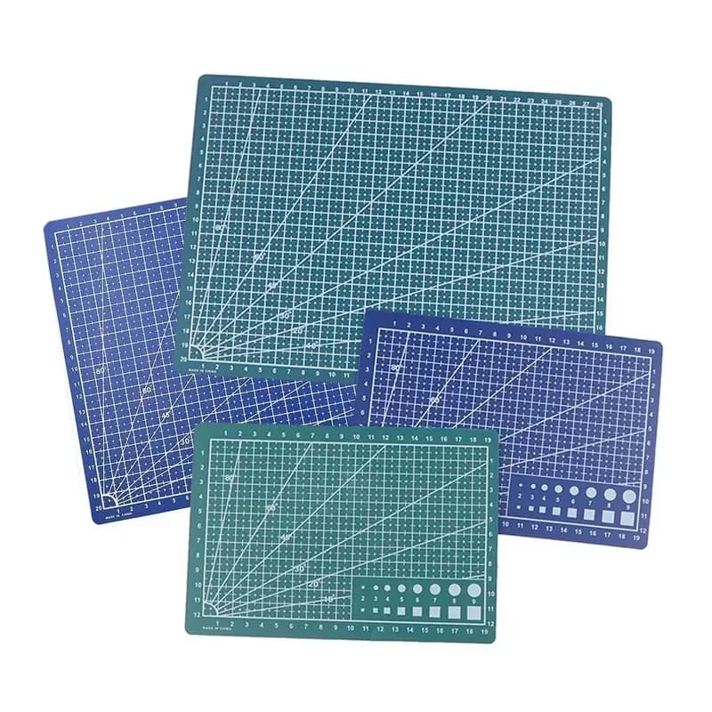 PP 커팅 매트 작업대 패치 워크 컷 패드 바느질 수동 DIY 칼 조각 가죽 커터 보드 단일 측면 밑받침
