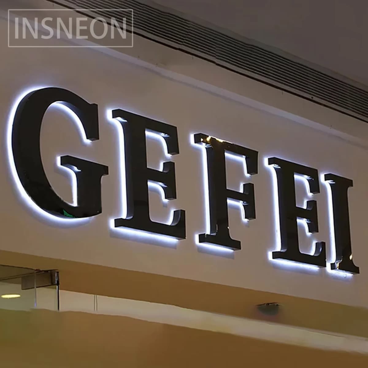 회사 편지 12v 로고에 의하여 지도되는 조명된 3d 벽 표시 편지를 위한 개인화된 아크릴 로고 표시
