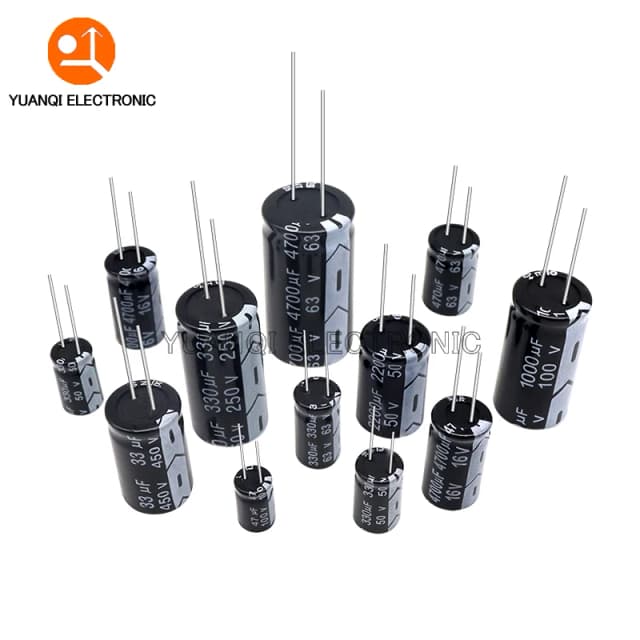 10V 16V 25V 35V 50V 400V 450V 알루미늄 전해 콘덴서 4.7UF 10UF 22UF 47UF 100UF 220UF 330UF 470UF 1000UF 2200UF 4700UF