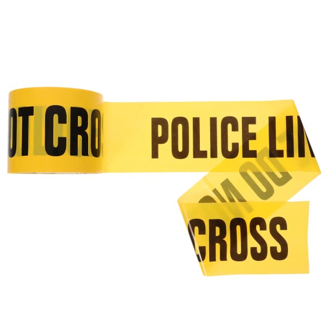 Polices Line Do Not Enter Yellow Caution Tape For Crime Scene Safety Barricade Warning Construction Signal Traffic