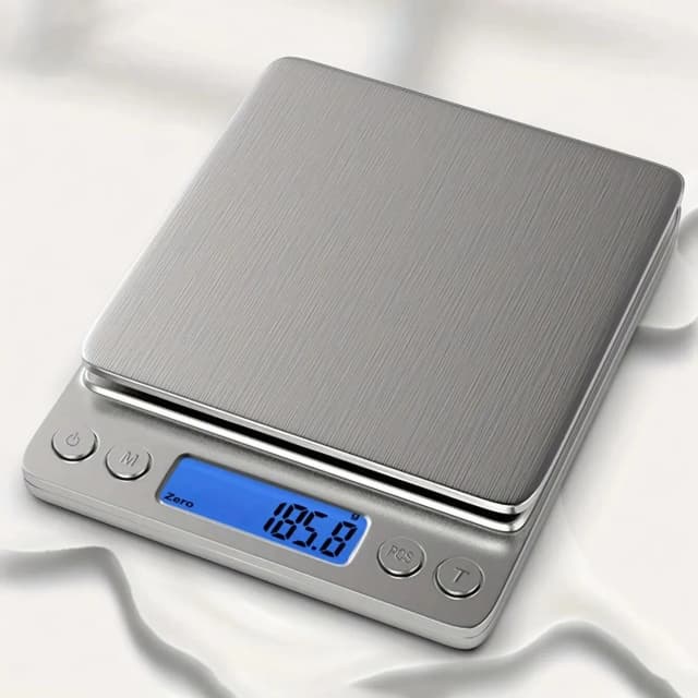 1Pcs 디지털 주방 규모 3000g/0.1g 작은 보석 규모 음식 규모 디지털 무게 그램 및 온스 디지털 그램 규모