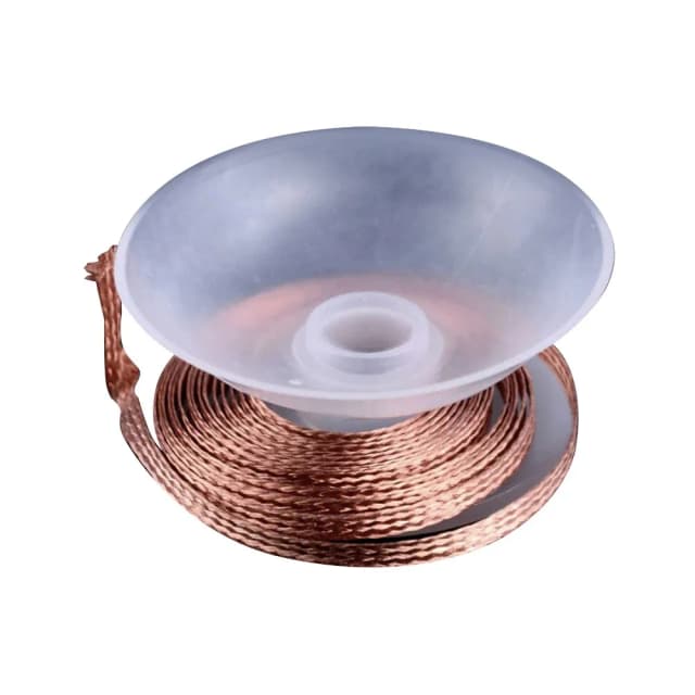 디 솔더링 와이어 1.0/1.5/2.0/2.5/3.0/3.5mm 브레이드 솔더링 메쉬 용접 부품 저 잔류물 무 세척 솔더 주석 제거 도구