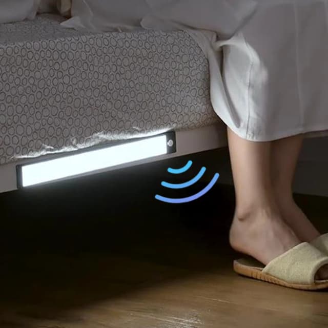 LED 모션 센서 빛 밤 빛 부엌 캐비닛 침실 옷장 센서 실내 조명에 대 한 캐비닛 빛 아래 무선 USB