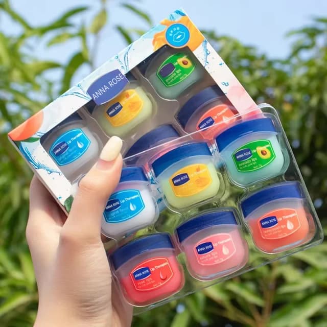 8/6/4PCS 립밤 보습 립스틱 베이스 모이스처라이저 메이크업 천연 식물 안티 크래킹 립 케어 바셀린 립밤