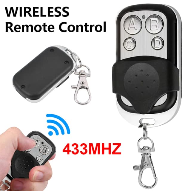 10/5PCS 스마트 복사기 433mhz 리모컨 4 버튼 전기 차고 문 게이트 리모컨 복제 433.92 MHz 송신기