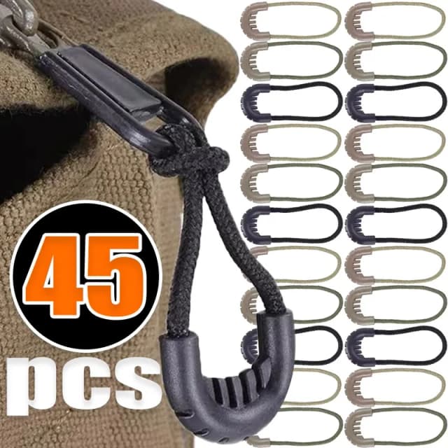 가방 PVC 지퍼 풀러 수하물 핸드백 쉬운 설치 튼튼한 지퍼 배낭 착용 방지 지퍼 헤드 가방 부품 액세서리