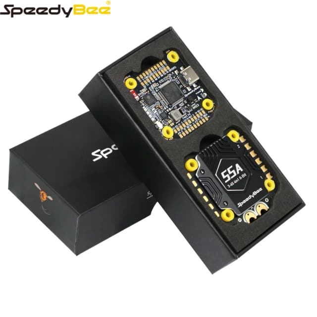 Speedybee F405 V4 스택 BLS 55A 4-in-1 ESC&FC 30x30 RC iNAV Betaflight Bluetooth 3-6S FPV 5-8 인치 프레임 드론 부품 구성