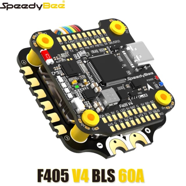 SpeedyBee F405 V4 BLS 60A 30x30 FC&ESC 스택