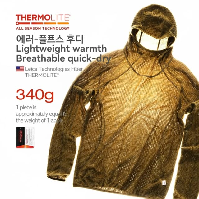 Thermolite®   후드 스웨트셔츠: 2025 겨울 경량 & 따뜻한 후드티 유니섹스 단색 두꺼운 후드티 가을 및 겨울용