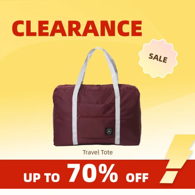 Clearance_Fashional 여행 가방_계속 업데이트