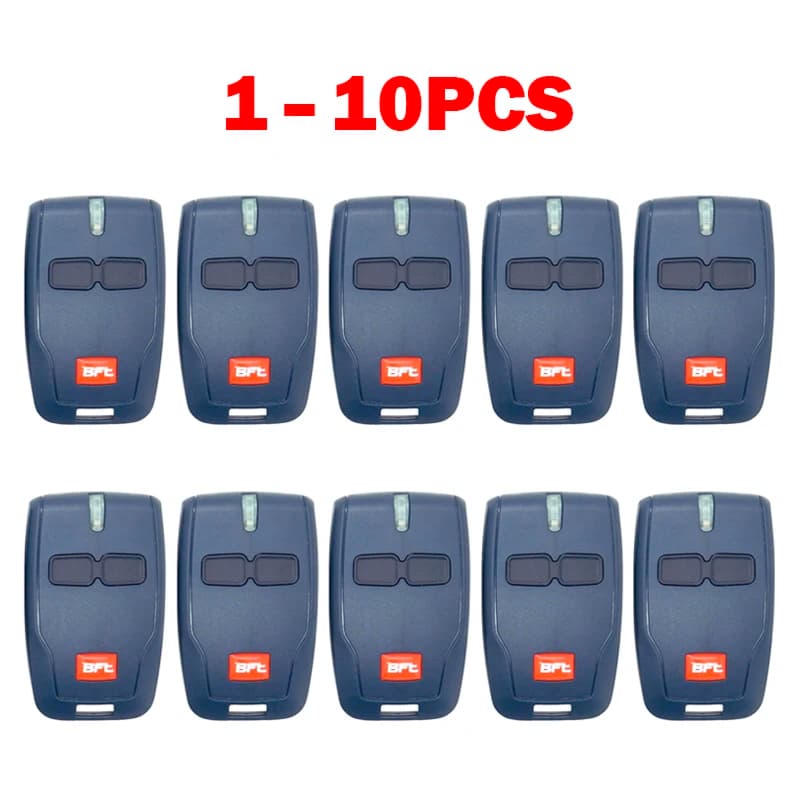BFT B RCB02 RCB04 MITTO 2 4 원격 제어 433MHz 롤링 코드 BFT MITTO2 MITTO4 RCB 02 04 KLEIO 차고 도어 원격 제어