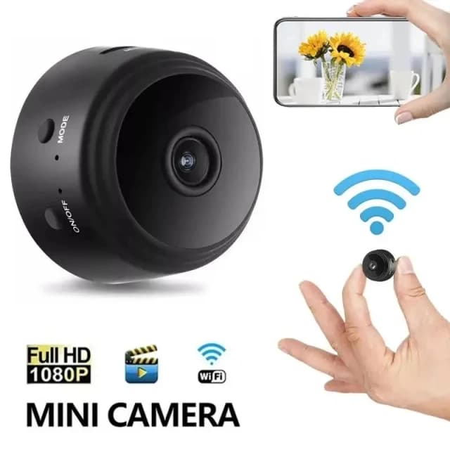 A9 미니 IP 카메라 모바일 1080P HD 와이파이 감시 카메라 센서 캠코더 웹 비디오 스마트 홈 안전 무선 보안 카메라