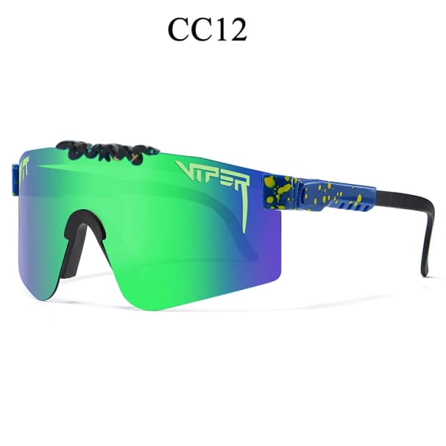성인 UV400 사이클링 안경 핏 바이퍼 선글라스 남성 여성 야외 야구 안경 스포츠 고글 Mtb Sun Shades